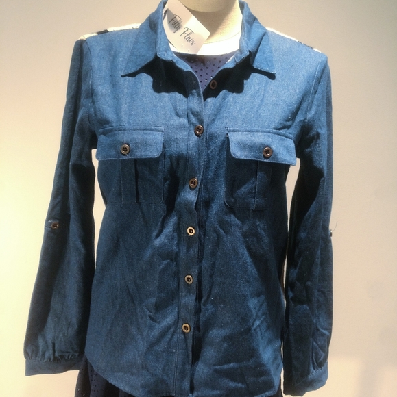 Filly Flair Women Denim Jacket - Picture 4 of 6